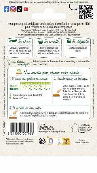 Potagères - Mesclun - MEDIA_PACKAGING_VERSO